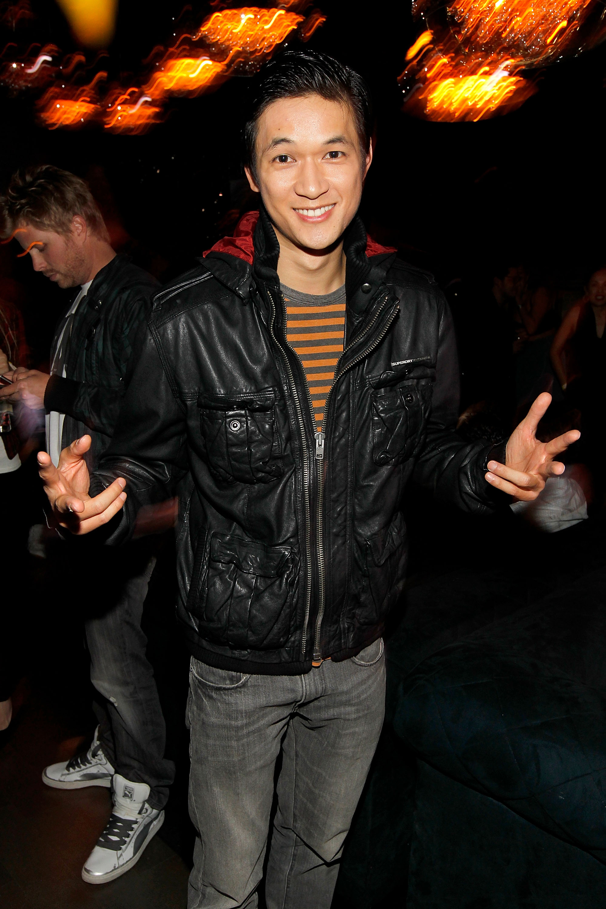 Harry Shum Jr came straight