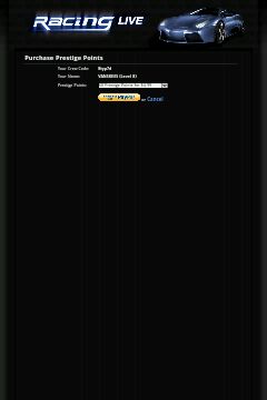 racing-web-site